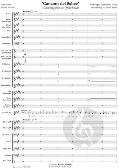 Canzone del Salice von Giuseppe Verdi (Download) 
