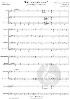 La ci darem la mano von Wolfgang Amadeus Mozart (Download) 