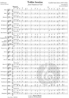 Tollite hostias from Oratorio de NoÙl von Camille Saint-Saëns (Download) 
