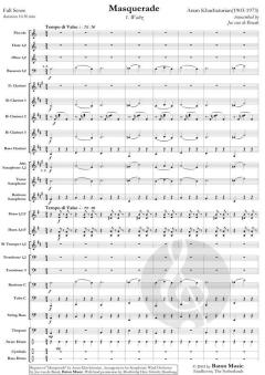 Masquerade von Aram Khatschaturian (Download) 