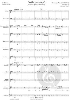 Stride la vampa! von Giuseppe Verdi (Download) 