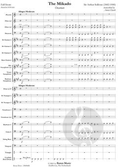 The Mikado (Overture) von Arthur Seymour Sullivan (Download) 