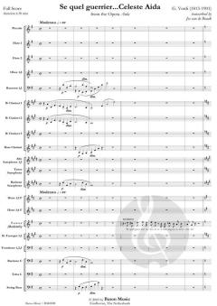 Se quel guerrier....Celeste Aida from The Opera Aida von Giuseppe Verdi (Download) 