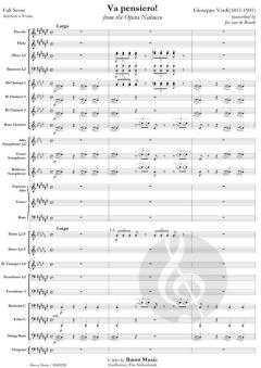 Va pensiero! von Giuseppe Verdi (Download) 