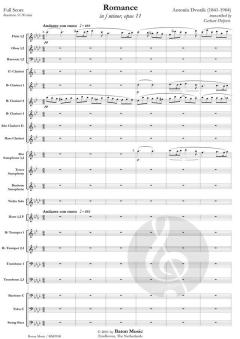 Romance For Violin von Antonín Dvořák (Download) 