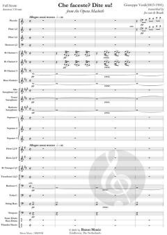 Che faceste? Dite su! von Giuseppe Verdi (Download) 