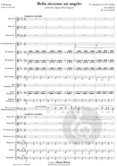 Bella siccome un angelo von Gaetano Donizetti (Download) 