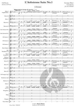 L'Arlésienne Suite No.1 von Georges Bizet (Download) 