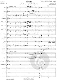 Sonata For Oboe von Gaetano Donizetti (Download) 