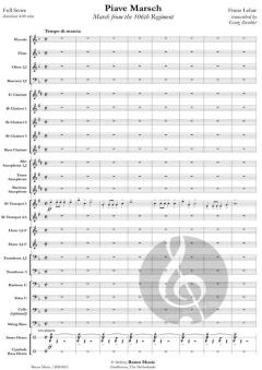 Piave Marsch von Franz Lehár (Download) 