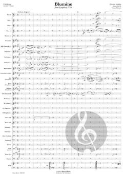 Blumine von Gustav Mahler (Download) 