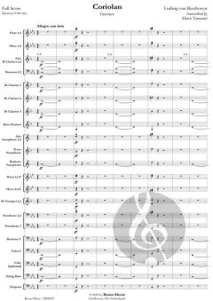 Coriolan Ouvertüre op. 62 von Ludwig van Beethoven (Download) 
