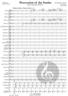 Procession of the Sardar von Mikhail Ippolitov-Ivanov (Download) 