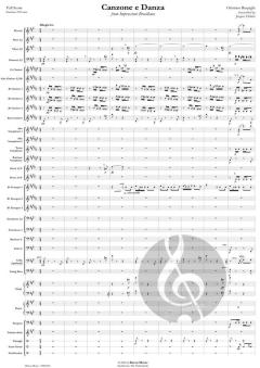 Canzone e Danza von Ottorino Respighi (Download) 
