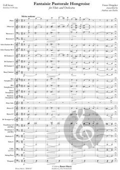 Fantaisie Pastorale Hongroise op. 26 von Franz Doppler (Download) 