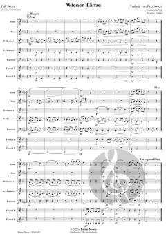 Wiener Tänze WoO 17 von Ludwig van Beethoven 