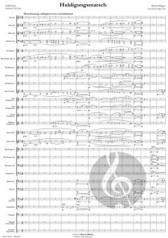 Huldigungsmarsch WWV 97 von Richard Wagner (Download) 