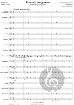 Rondella Aragonese von Enrique Granados (Download) 