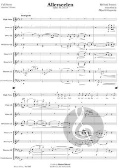 Allerseelen op. 10 No. 8 von Richard Strauss (Download) 
