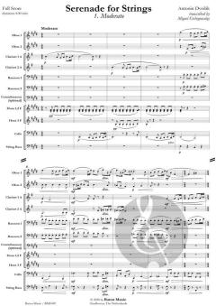 Serenade for Strings von Antonín Dvořák (Download) 