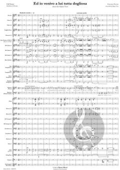 Ed io venivo a lui tutta dogliosa von Giacomo Puccini (Download) 