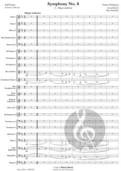 Symphony No. 8 B minor von Franz Schubert (Download) 