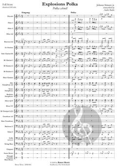 Explosions Polka von Johann Strauss (Sohn) (Download) 