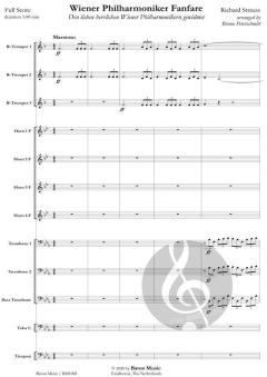 Wiener Philharmoniker Fanfare von Richard Strauss (Download) 