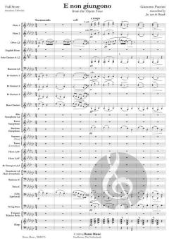 E non giungono von Giacomo Puccini (Download) 