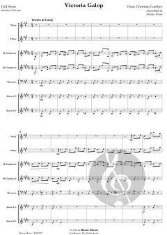 Victoria Galop von Hans Christian Lumbye (Download) 