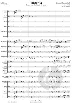 Sinfonia aus 'Das Weihnachtsoratorium' (J.S. Bach) 