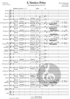 L'Amico Fritz von Pietro Mascagni (Download) 