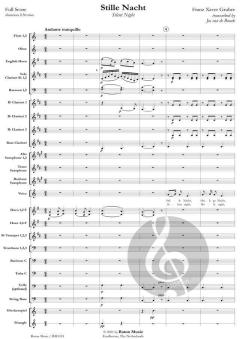 Stille Nacht von Franz Xaver Gruber (Download) 