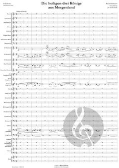 Die heiligen drei Könige aus Morgenland von Richard Strauss (Download) 