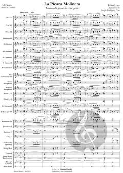 La Pícara Molinera von Pablo Luna (Download) 