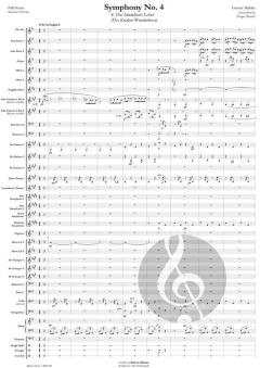 Symphony No. 4 von Gustav Mahler (Download) 
