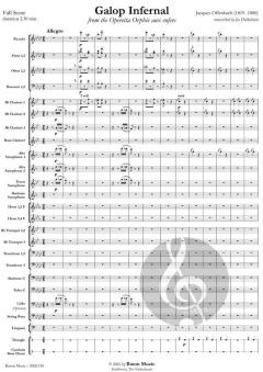 Galop infernal von Jacques Offenbach (Download) 