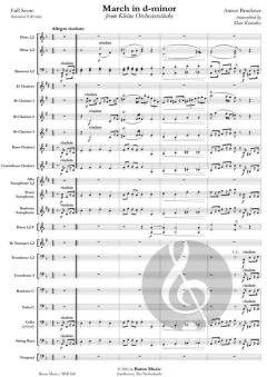 Kleine Orchesterstücke von Anton Bruckner (Download) 