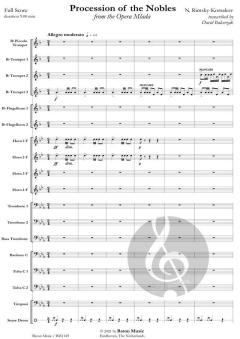 Procession of the Nobles von Nikolai Rimski-Korsakow (Download) 