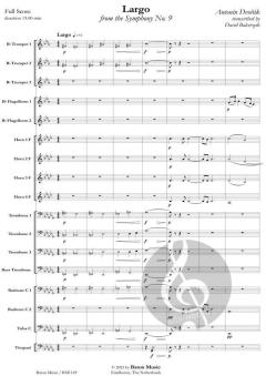 Symphony nr. 9 E minor von Antonín Dvořák (Download) 