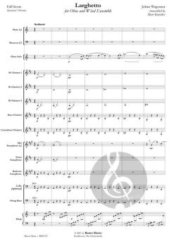 Larghetto von Johann Strauss (Sohn) (Download) 