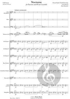 Nocturne von Peter Iljitsch Tschaikowsky (Download) 
