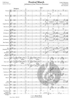 Festval March von Erkki Melartin (Download) 