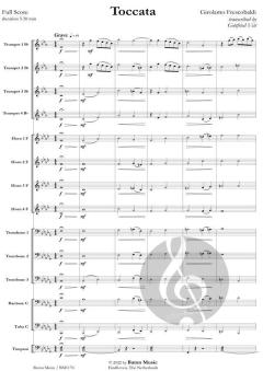 Toccata von Girolamo Frescobaldi (Download) 