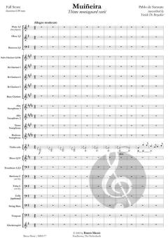 Muiñeira von Pablo de Sarasate (Download) 