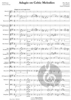 Adagio on Celtic Melodies von Max Bruch (Download) 