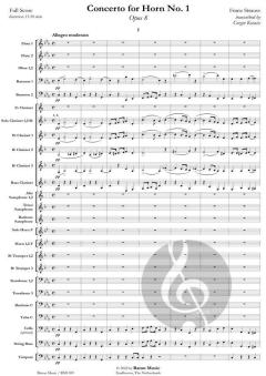 Concerto for Horn No. 1 von Franz Strauss (Download) 