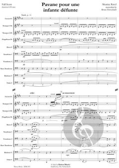 Pavane pour une infante defunte von Maurice Ravel (Download) 