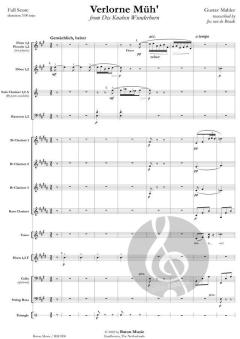 Verlorne Müh' von Gustav Mahler (Download) 