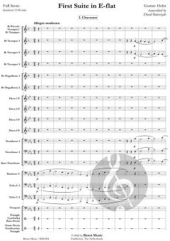 First Suite in E-Flat von Gustav Holst 